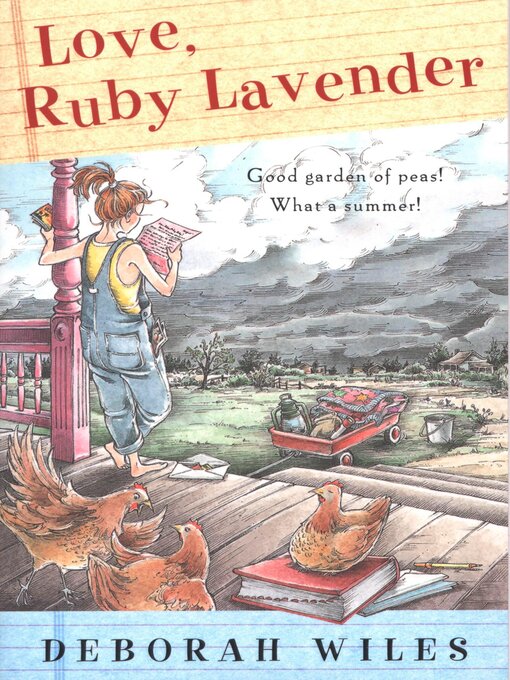 Cover image for Love, Ruby Lavender